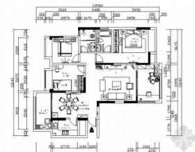 [学生作品]温馨现代四居室装修图（含效果）