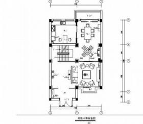 [丹阳]环境舒适小区三层别墅室内装修图（含效果）