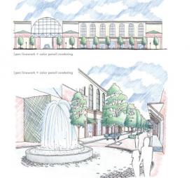 佐治亚大学生竞赛建筑设计作品集