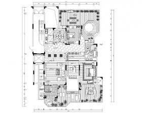 ​[深圳]金众葛·兰溪谷东南亚样板房施工图