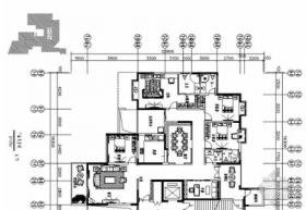 [深圳]195平经典豪华欧式五居室样板间装修设计施工图