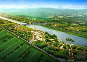 [山东]低碳生态城市滨水景观规划设计方案