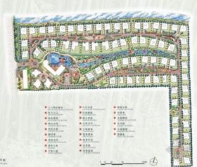 [上海]住宅小区园林景观规划设计方案文本