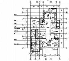 家庭工作室五居装饰装修图