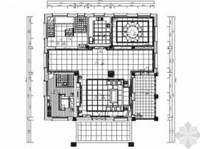 [福建]豪华现代风格私人别墅室内装修施工图