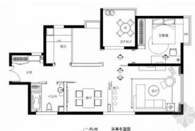 [天津]豪华欧式风格一居室室内装修图（含实景照片）