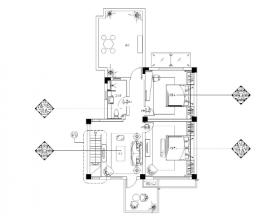 [云南]高文安-大理王宫别院上叠户型施工图