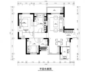 巫小伟设计-置地悦湖施工图+效果图