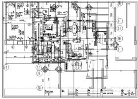 深圳航天晴山月A1户型室内设计施工图