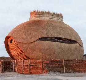 栖息于水畔的水鸟蛋：Tij 观鸟屋 / RO&AD Architecten