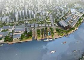 [上海]现代化都市广场公园及滨江绿地景观规划设计方案