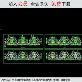 CAD05003高层住宅标准层平面图.dwgCAD