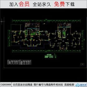 cad03909 A2-12-武汉华润橡树湾二期住宅-39CAD