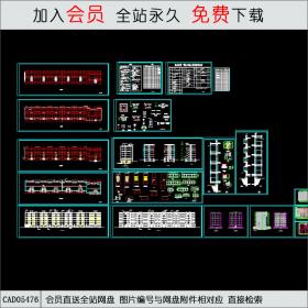 CAD05476世纪宏苑住宅楼.dwg