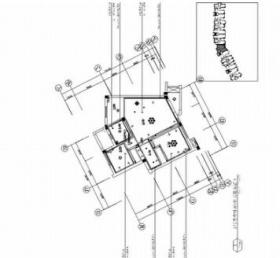 [大连]田园风格两居室室内装修施工图（含实景照片）