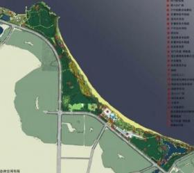 山东城市滨海开放空间概念规划设计