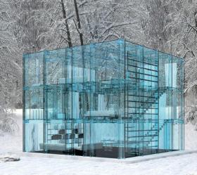 glass house series——透明的水晶之家