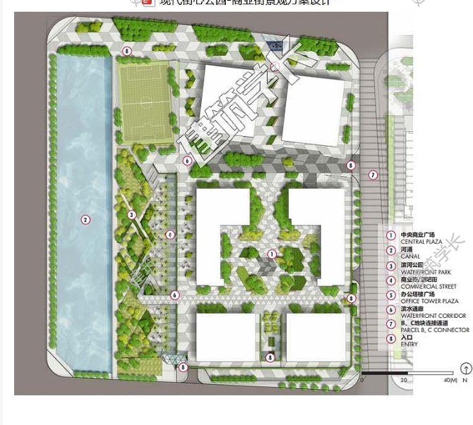 超全公园景观设计方案PPT文本SU模型社区街角小游园案例CAD施工图-1